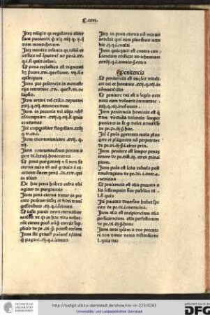 Penitentia