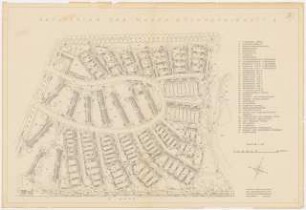 Wohnsiedlungsgebiet Düppel, Berlin-Zehlendorf: Grundriss Wohneinheit II 1:500