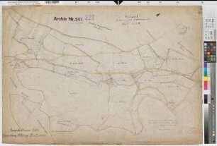 Langenholthausen (Balve), Blintrop (Neuenrade), Umlegung Langenholthausen-Blintrup, Bl.15 Urkarte II Blintrop Flur 7