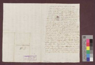 Verpfändung der Herrschaften Staufen und Kirchhofen.