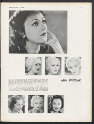 Ann Dvorak