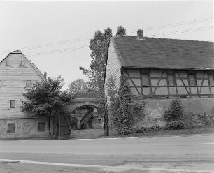 Hermsdorf, Vierseithof, 2. H. 18. Jh.