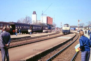 Süderbrarup: Bahnhof