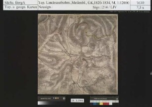 Pfannenstiel, Bernsbach, Beierfeld, Sachsenfeld, Lauter