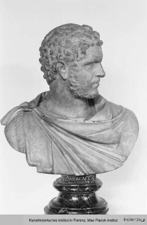 Kaiser Caracalla, Büste