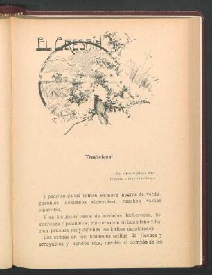 El crespín : Tradicional