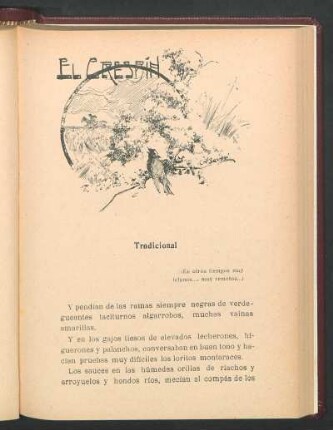 El crespín : Tradicional
