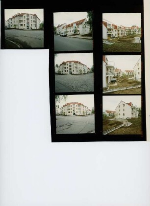 Wohnanlage City-Höhe, Dresden, 1995