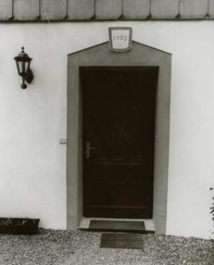 Pfarrhaus, Lichtenberg (Kreis Brand-Erbisdorf)