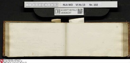Stammbuch des Johann Christian Wilhelm Schütze aus                            Braunschweig