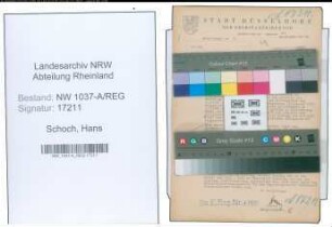 Entnazifizierung Hans Schoch , geb. 01.09.1896 (Stadtinspektor)