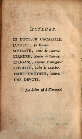 Oeuvres diverses de Mr. Rousseau, 3. - 302 S.
