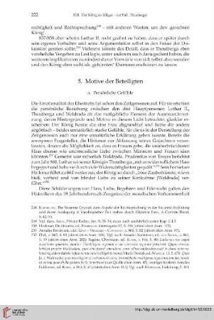 5. Motive der Beteiligten