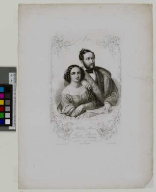 Wilhelm Hensel und Fanny Hensel, geb. Mendelsohn-Bartholdy