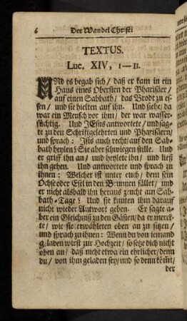 6-7, Textus. Lux. XIV, 1-11.