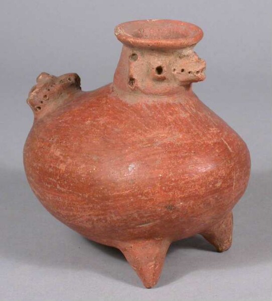 Clay vessel