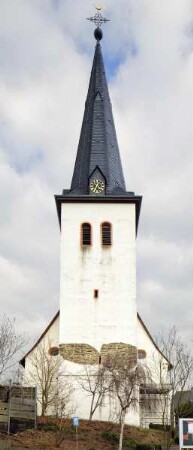 Evangelische Pfarrkirche Sankt Trinitatis — Westturm