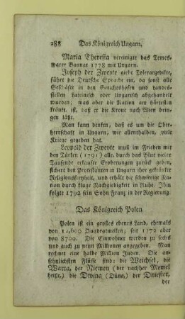 Das Königreich Polen