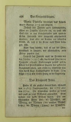 Das Königreich Polen