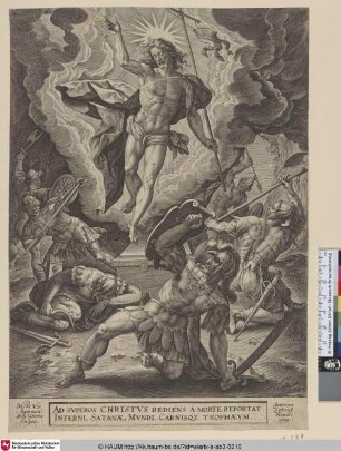 [Die Auferstehung Christi; The Resurrection]