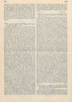 388-389 [Rezension] Ziethe, Wilhelm, Beröa