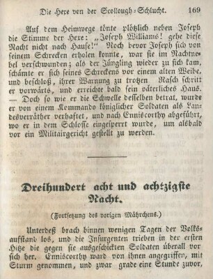 Dreihundert acht und achtzigste Nacht