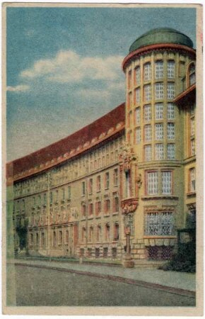 Leipzig. Deutsche Bücherei