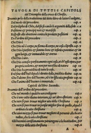 Triompho della croce di Christo