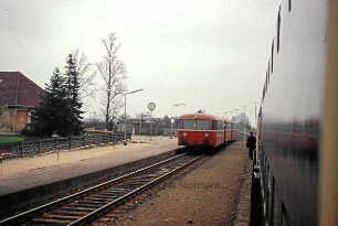 Wilster: Bahnhof