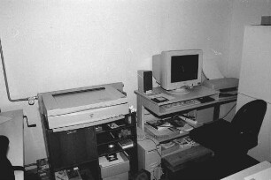 Kreisarchiv: Fotomagazin: PC-Arbeitsplatz