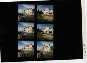 Altbausanierung HEVAG, Rostock, 1994