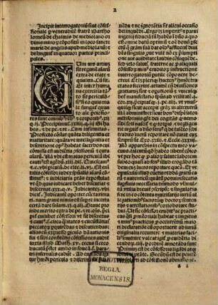 Confessionale Bartholomei de chaimis de mediolano ordinis minorum