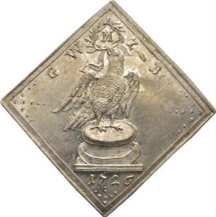 Medaille, 1726