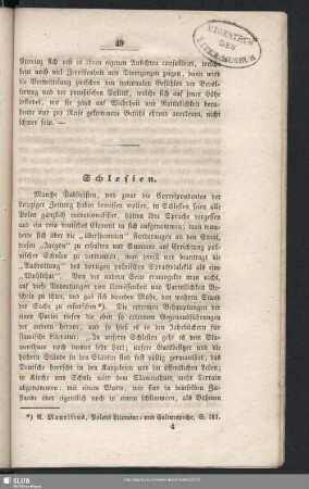 Schlesien