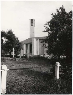 Evangelisches Gemeindezentrum, Herford: Nordseite