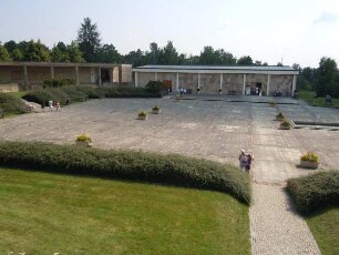 Lidice - Memorial der Gedenkstätte : Aufgenommen am 28. Juli 2011 in der tschechischen Gedenkstätte Lidice