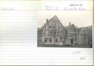 Münsterstr. 16, 18, 20, Warendorf