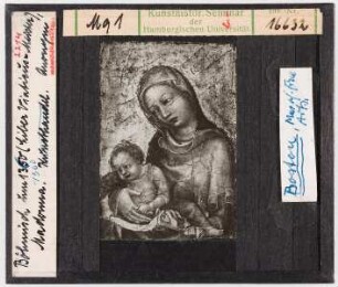 Boston, Museum of Fine Arts: Madonna