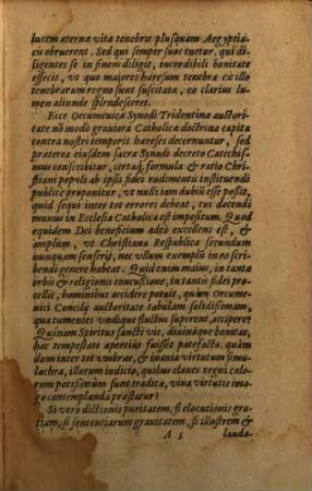 Catechismvs Romanvs, Ex Decreto Concilii Tridentini, & Pii V. Pontificis Maximi iussu primum editus