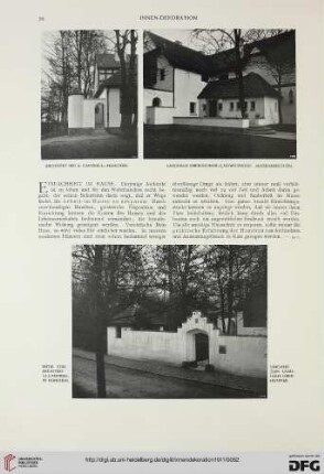 Einfachheit im Hause