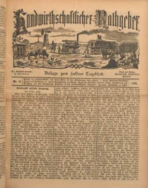 12: Beilage vom Montag, 29. Mai 1899