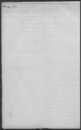 Dettingen/Erms mit Kappishäusern: Pfarrbericht 1928
