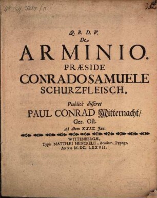 De Arminio