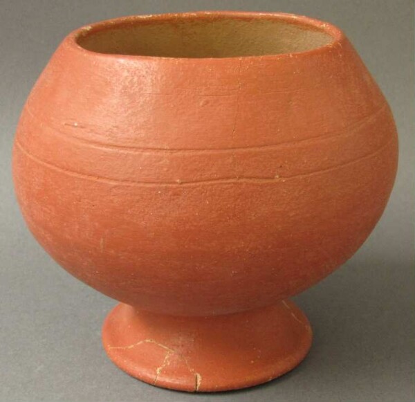 Clay vessel