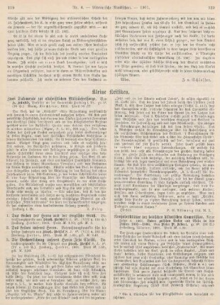 119-122 Kleine Kritiken