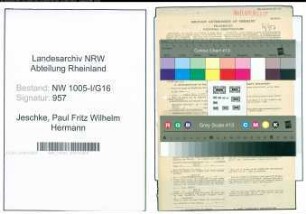 Entnazifizierung Paul Fritz Wilhelm Hermann Jeschke , geb. 18.01.1904 (Rechtsanwalt)