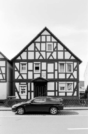 Wohnhaus (Wohnhaus, Fachwerk); Rosenthal, Obertor 17