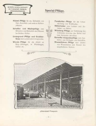 Special-Pflüge