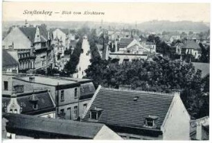 Senftenberg. Blick vom Kirchturm