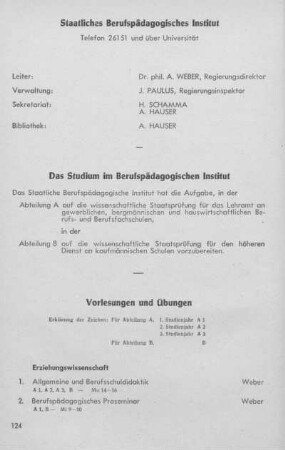 Berufspädagogisches Institut